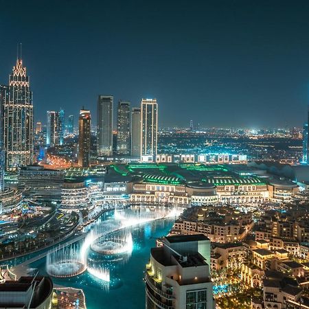 Elite Royal Apartment - Highest Floor - Full Burj Khalifa & Fountain View - Duke Dubai Buitenkant foto