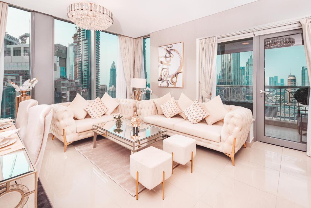 Elite Royal Apartment - Highest Floor - Full Burj Khalifa & Fountain View - Duke Dubai Buitenkant foto
