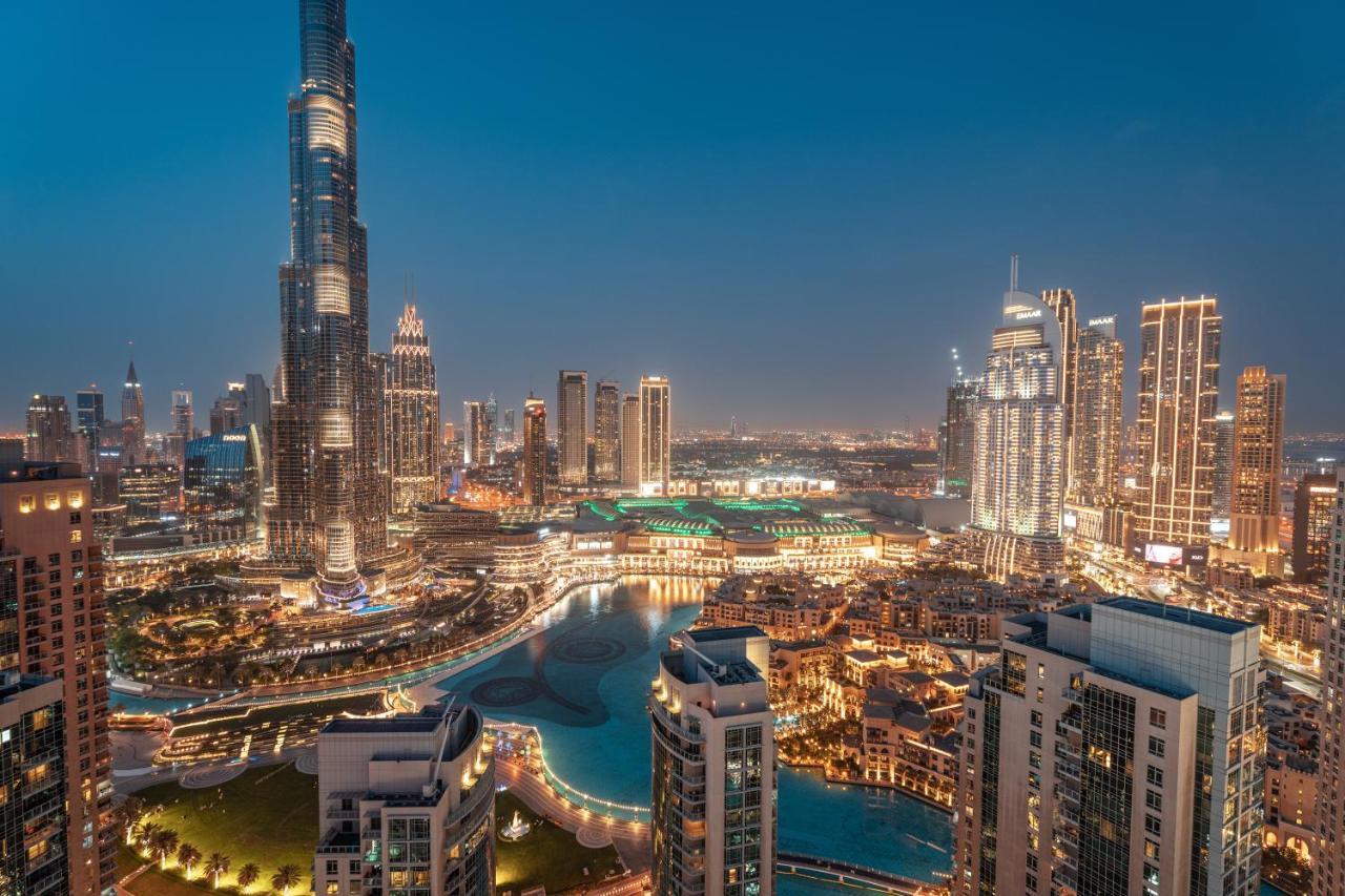 Elite Royal Apartment - Highest Floor - Full Burj Khalifa & Fountain View - Duke Dubai Buitenkant foto