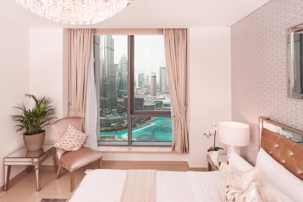 Elite Royal Apartment - Highest Floor - Full Burj Khalifa & Fountain View - Duke Dubai Buitenkant foto