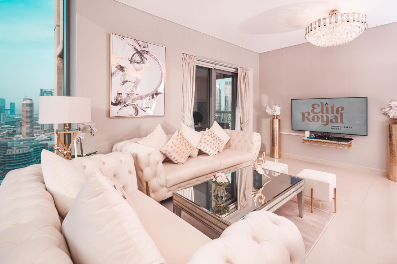 Elite Royal Apartment - Highest Floor - Full Burj Khalifa & Fountain View - Duke Dubai Buitenkant foto