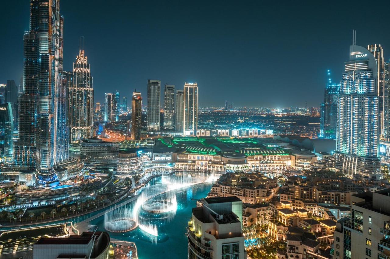 Elite Royal Apartment - Highest Floor - Full Burj Khalifa & Fountain View - Duke Dubai Buitenkant foto