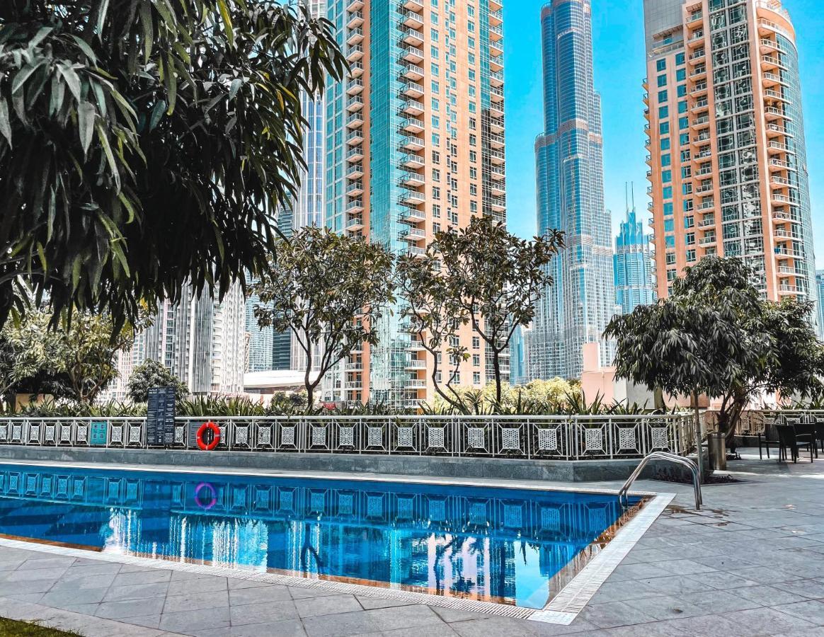 Elite Royal Apartment - Highest Floor - Full Burj Khalifa & Fountain View - Duke Dubai Buitenkant foto