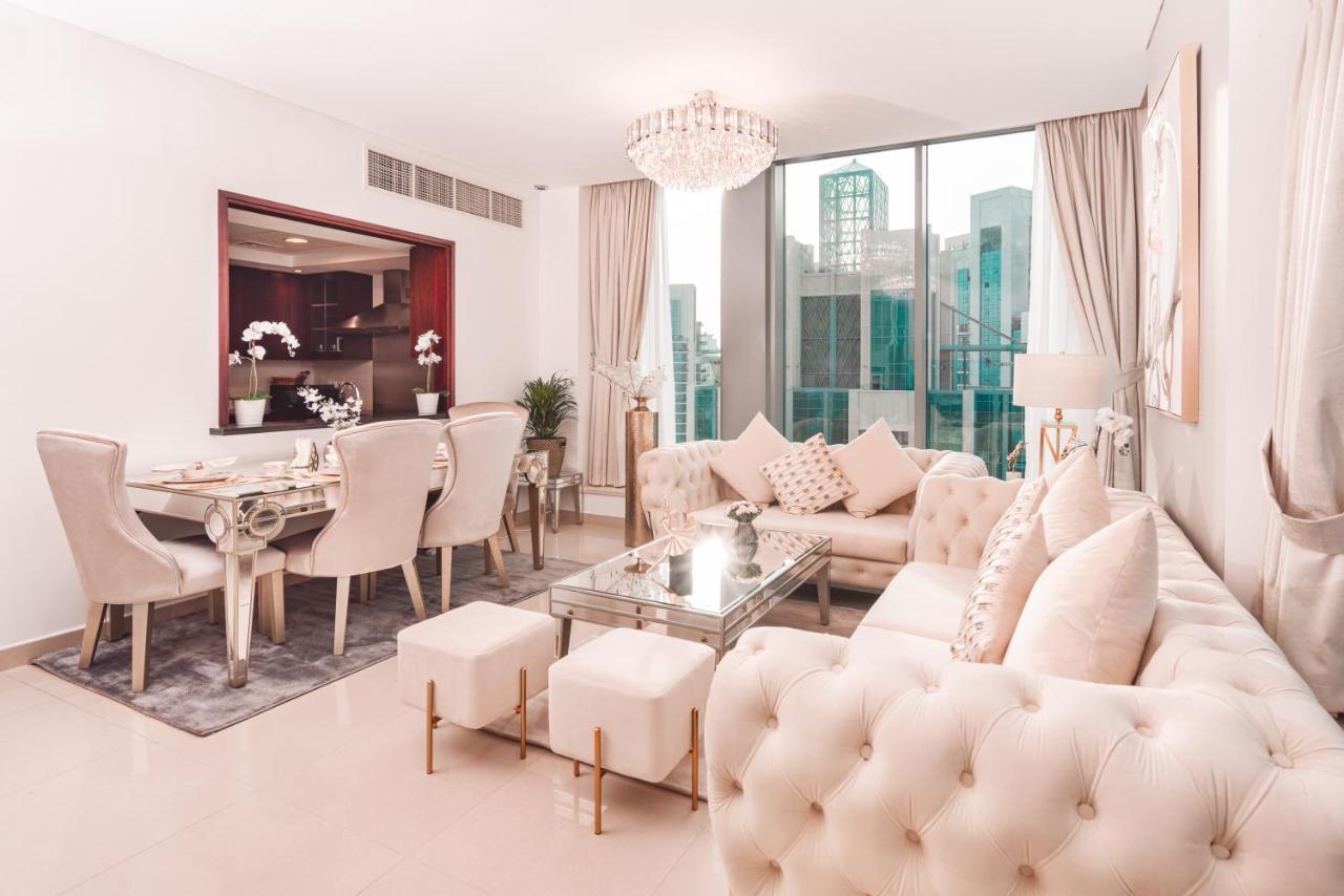 Elite Royal Apartment - Highest Floor - Full Burj Khalifa & Fountain View - Duke Dubai Buitenkant foto