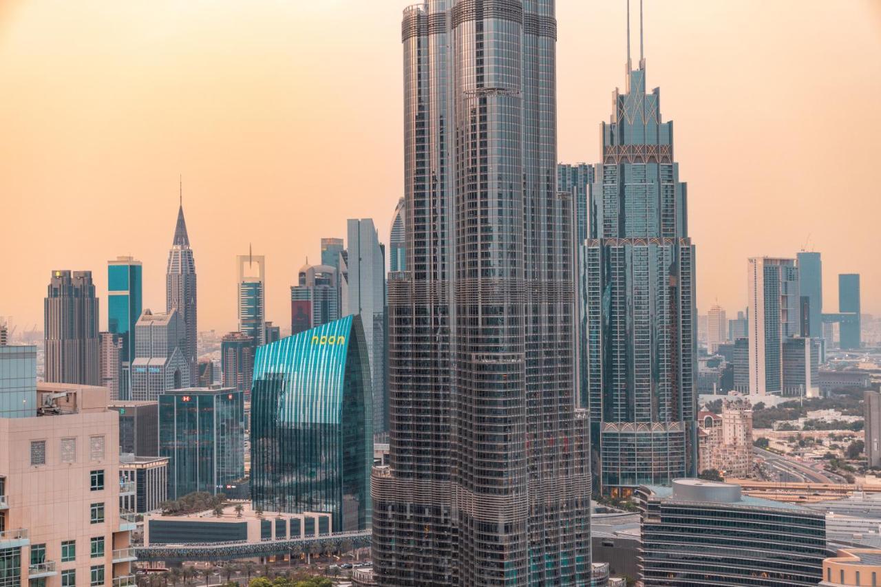Elite Royal Apartment - Highest Floor - Full Burj Khalifa & Fountain View - Duke Dubai Buitenkant foto