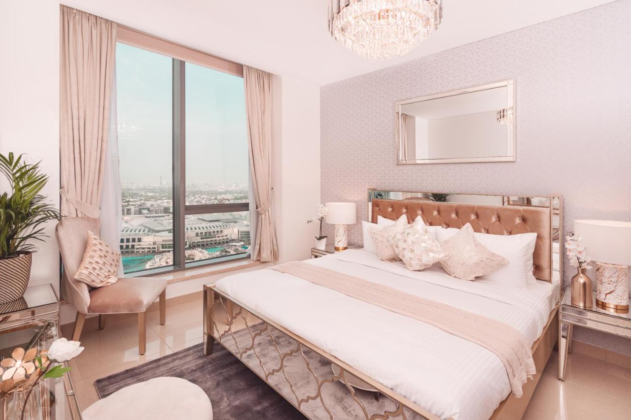 Elite Royal Apartment - Highest Floor - Full Burj Khalifa & Fountain View - Duke Dubai Buitenkant foto