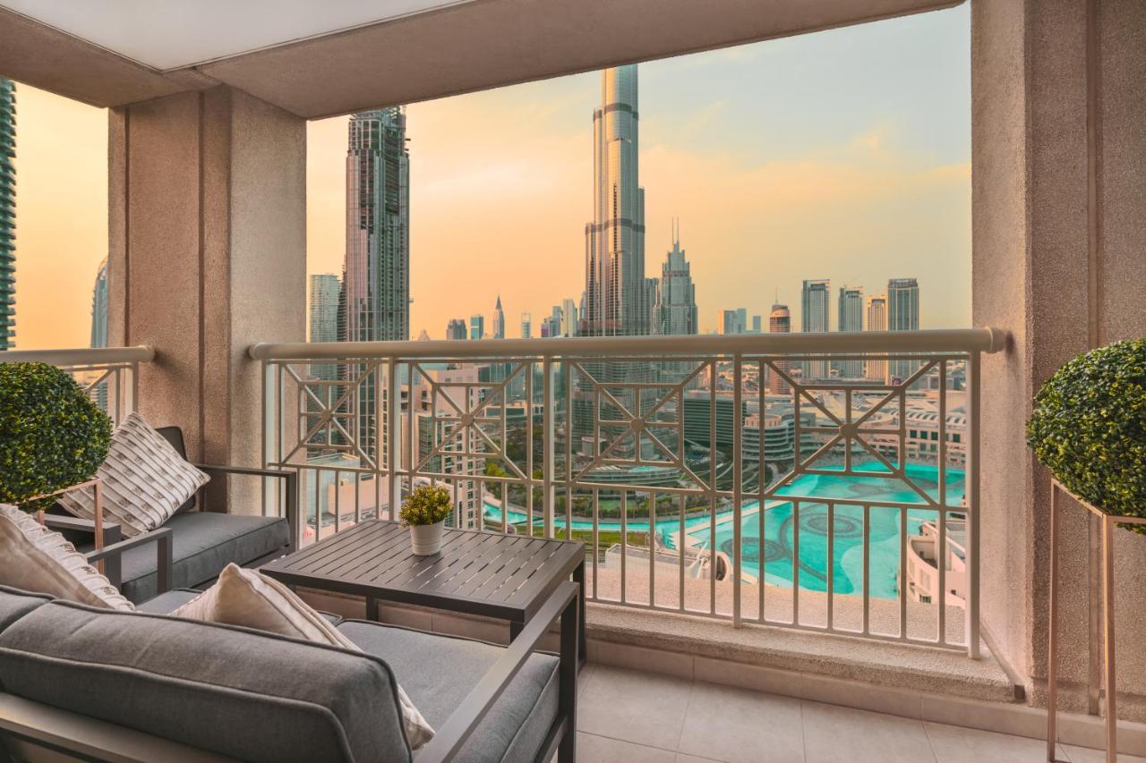 Elite Royal Apartment - Highest Floor - Full Burj Khalifa & Fountain View - Duke Dubai Buitenkant foto