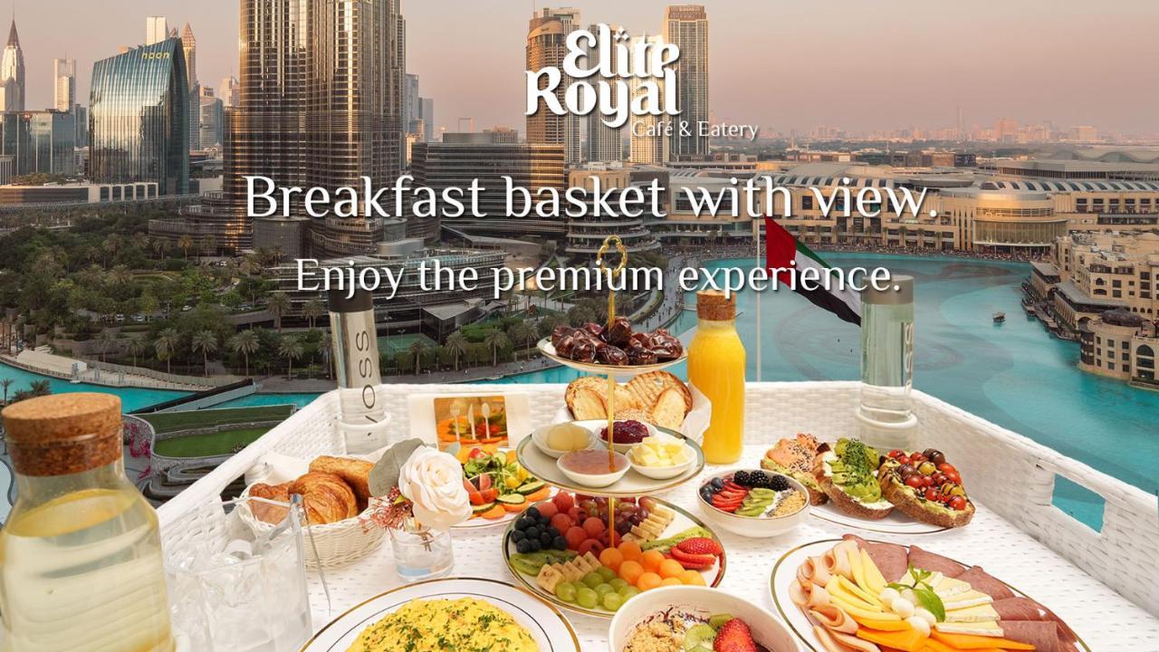 Elite Royal Apartment - Highest Floor - Full Burj Khalifa & Fountain View - Duke Dubai Buitenkant foto